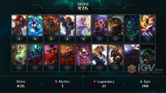 EUW - 14 URS - Collector 2009 Account - RAREST Skins in GAME - Selling My Main - deathstryker78