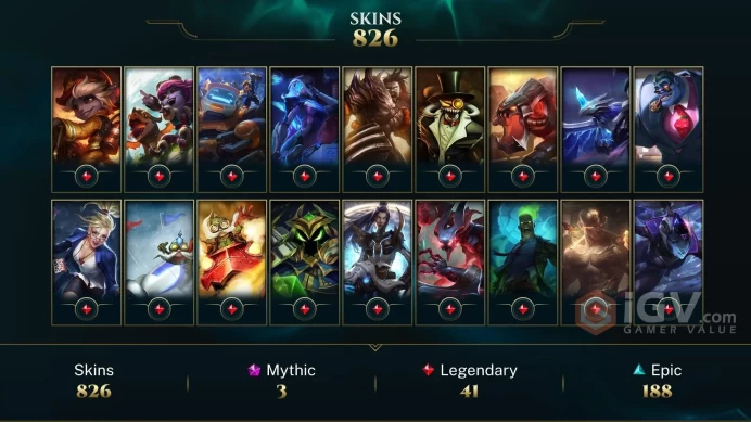 EUW - 14 URS - Collector 2009 Account - RAREST Skins in GAME - Selling My Main - deathstryker78