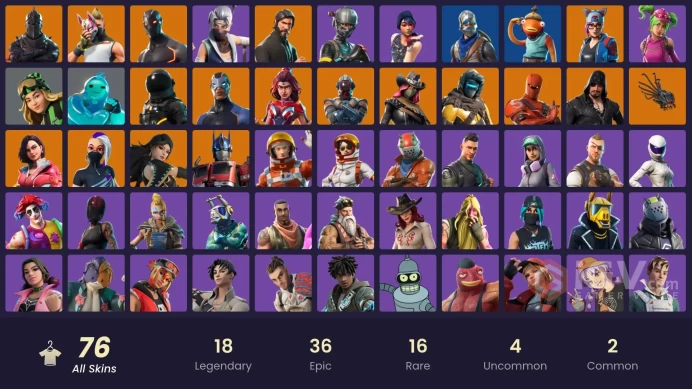Full Access - [NINTENDO/PC] 76 skins | Sky Scout , Black Knight , Sparkle Specialist , The Reaper , Blue Squire , Royale Knight