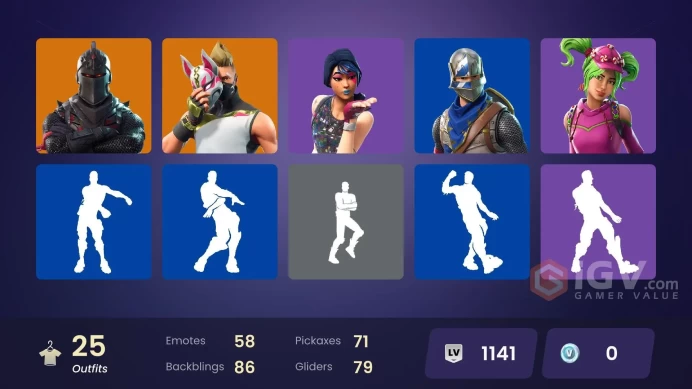Full Access - [XBOX/NINTENDO/PC] 25 skins | Black Knight , Sparkle Specialist , Blue Squire , Royale Knight , OG STW