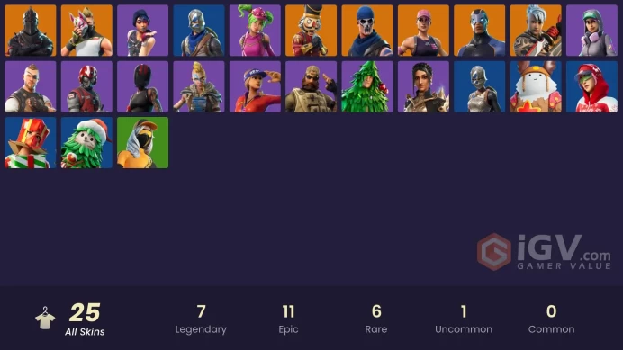 Full Access - [XBOX/NINTENDO/PC] 25 skins | Black Knight , Sparkle Specialist , Blue Squire , Royale Knight , OG STW