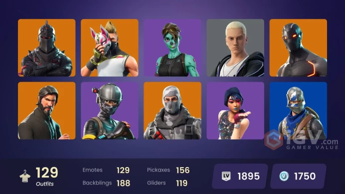 Full Access - [XBOX/NINTENDO/PC] 114 skins | Black Knight , Sparkle Specialist , The Reaper , Blue Squire , Royale Knight , Elite Agent , Rogue 