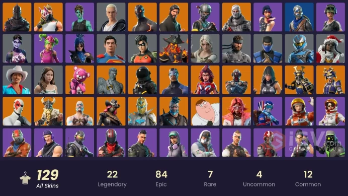 Full Access - [XBOX/NINTENDO/PC] 114 skins | Black Knight , Sparkle Specialist , The Reaper , Blue Squire , Royale Knight , Elite Agent , Rogue 