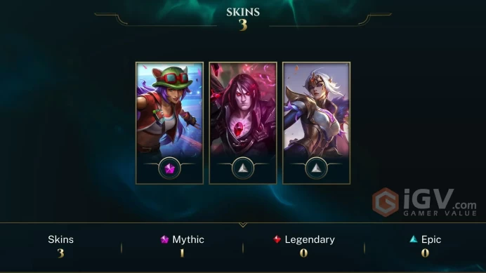 North America HANDLVL'D PLATINUM 1 ( 2 WINS, 1 LOSSES ) + BE:45K + 31 CHAMPS + FULL ACCESS + Instant Delivery + A056