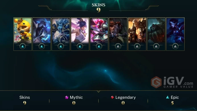 North America HANDLVL'D IRON 4 (-5 LP) ( 6 WINS, 41 LOSSES ) + BE:7K + 45 CHAMPS + Unverified Email + Instant Delivery + A058