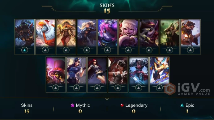 EU Nordic and East HANDLVL'D IRON 4 (-8 LP) ( 26 WINS, 72 LOSSES ) + BE:32K + 37 CHAMPS + FULL ACCESS + Instant Delivery + A063