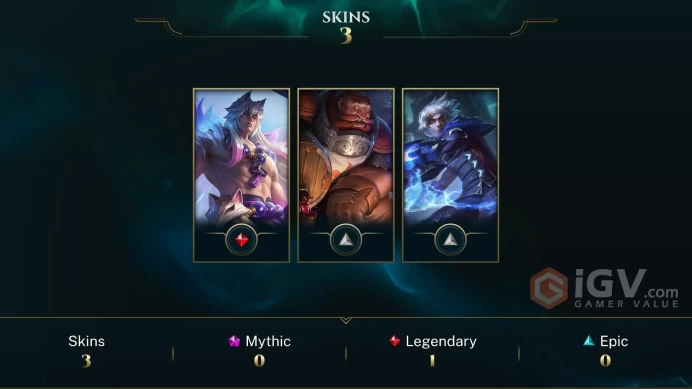 North America HANDLVL'D IRON 4 ( 5 WINS, 30 LOSSES ) + BE:8K + 33 CHAMPS + Unverified Email + Instant Delivery + A057