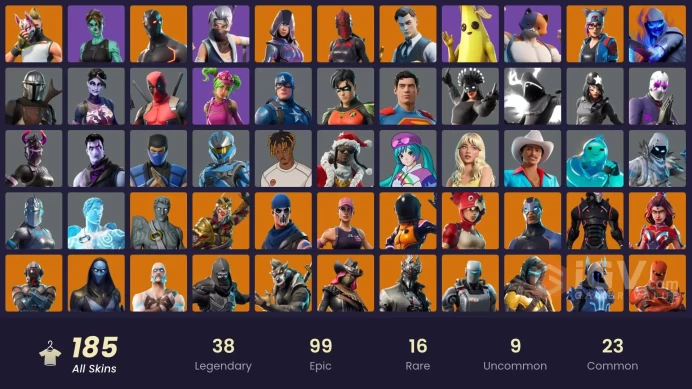 [PC] 184 skins | OG STW | IKONIK | Glow | Omega (stage 5) | World Warrior | Rogue Agent | Clutch | Grind | Love Ranger | A.I.M. | Rox | 50 VB