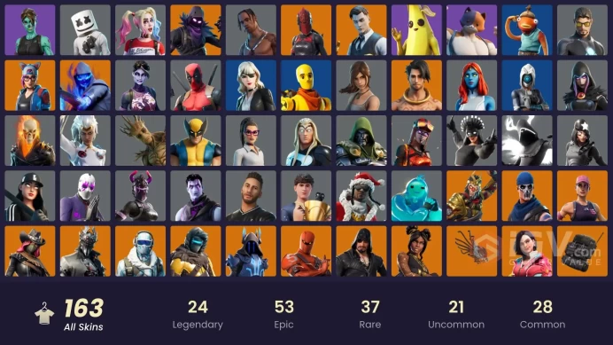 [PC/PSN/XBOX] 163 skins | OG STW | Travis Scott | Gold Midas | Gold Brutus | Sofia | Rox | Eternal Knight | Calamity | The Ice King | 450 VB