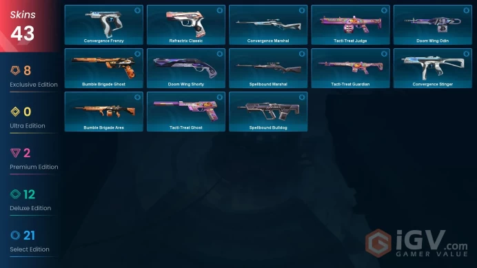 EU | Champions 2024 Bundle, RGX 11z Pro Karambit, Neptune Vandal, ChronoVoid Vandal, RGX 11z Pro Sheriff, RGX 11z Pro Outlaw, Byteshift Knife