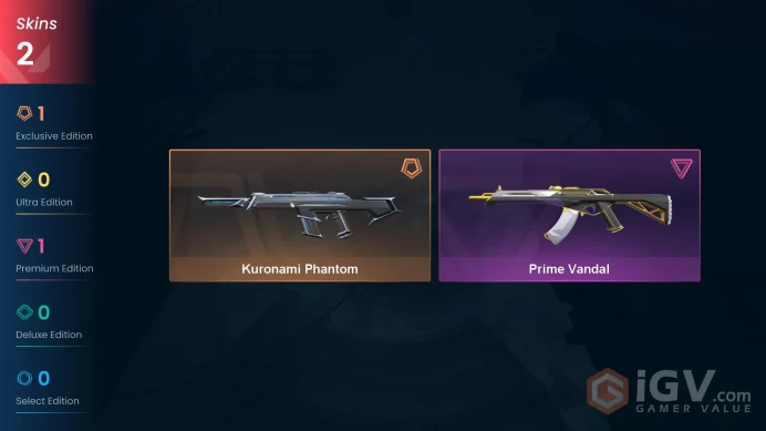 EU | VP 75 | LVL 32 | Kuronami Phantom | Prime Vandal | V0889