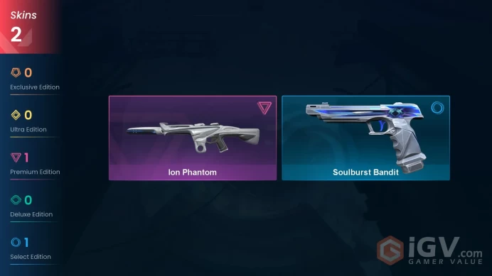 AP | VP 99 | LVL 88 | Ion Phantom | Soulburst Bandit | V0891
