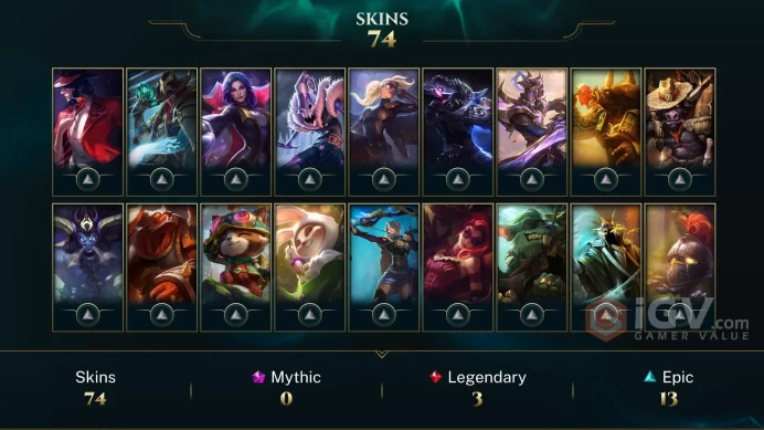NA League Account: +74 Skins | Full Access | Instant Delivery!