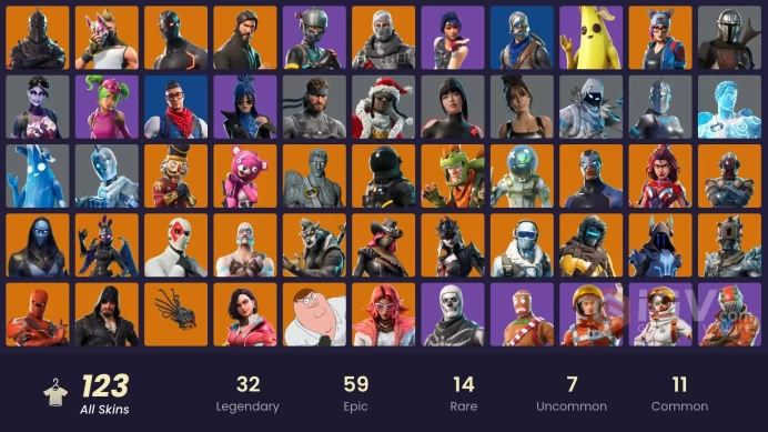 [XBOX/NIN/PC] 123 SKINS | BLACK KNIGHT | SPARKLE SPECIALIST | THE REAPER | BLUE SQUIRE | ROYALE KNIGHT | ELITE AGENT | BLUE TEAM LEADER