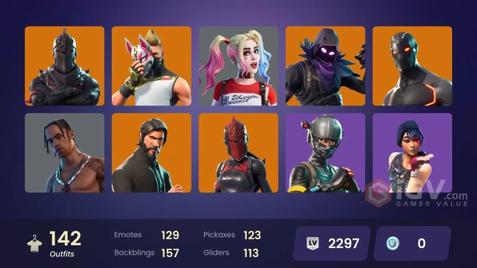 [PSN/XBOX/NIN/PC] 141 SKINS | BLACK KNIGHT | TRAVIS SCOTT | SPARKLE SPECIALIST | THE REAPER | BLUE SQUIRE | ROYALE KNIGHT | ELITE AGENT | BLUE 