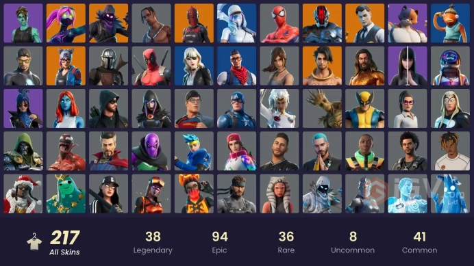 [XBOX/NIN/PC] 217 SKINS | TRAVIS SCOTT | LEVIATHAN AXE | ASTRO JACK | GOLD MEOWSCLES | GOLD MIDAS | GOLD BRUTUS | POINT PATROLLER 