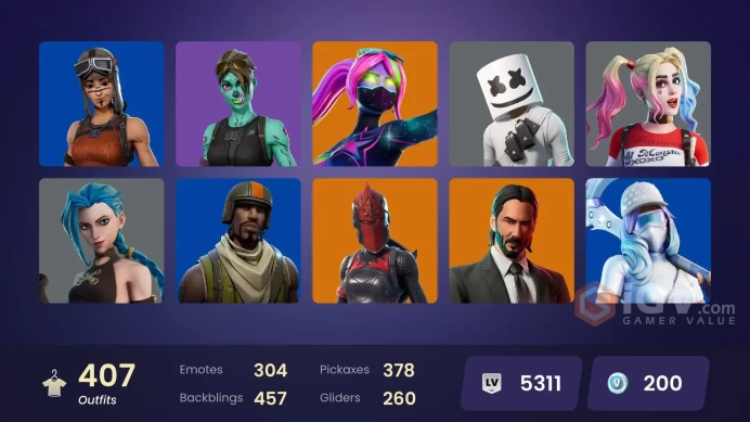 [PSN/XBOX/NIN/PC] 407 SKINS | LEVIATHAN AXE | RENEGADE RAIDER | AERIAL ASSAULT TROOPER | GOLD MEOWSCLES | GOLD MIDAS | GOLD BRUTUS | THE CHAMPIO