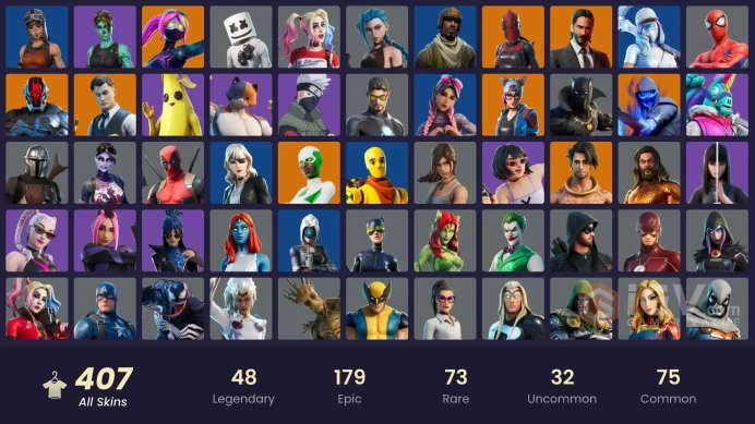 [PSN/XBOX/NIN/PC] 407 SKINS | LEVIATHAN AXE | RENEGADE RAIDER | AERIAL ASSAULT TROOPER | GOLD MEOWSCLES | GOLD MIDAS | GOLD BRUTUS | THE CHAMPIO