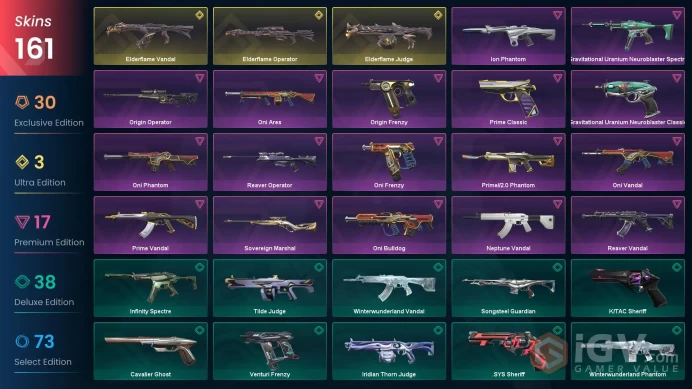 [LATAM] 161 Skins | 15 Knife | Full Acces | Champions 2021 Vandal / Champions 2021 Karambit / Champions 2022 Phantom |