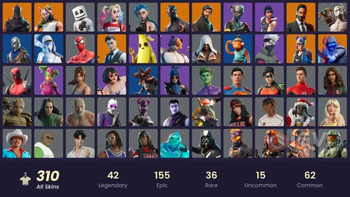 [PC] 310 skins | OG STW | Black Knight | Sparkle Specialist | The Reaper | Blue Squire | Royale Knight | Elite Agent | 100 VB