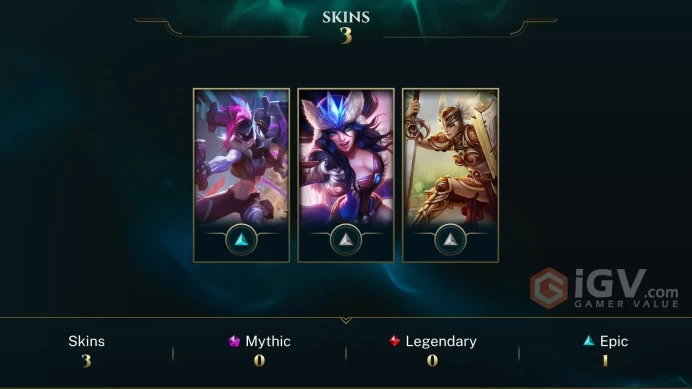 [EUW]  Quality League Of Legends  Account  LVL30+  Mail change (UNVERIF EMAIL)