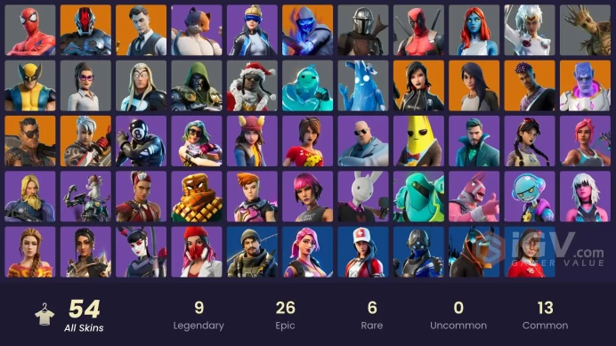 13355[PC/XBOX]Neo Versa|Gold Brutus|Gold Midas|Trilogy|The Foundation|Kymera|Gear Specialist Maya|Fusion|Joey|Fade|Sorana