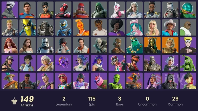 13360[PC/XBOX]Blue Team Leader|Lina Scorch|Zeus|Hades|Poseidon|Captain Phasma|Apprentice Evie|Peelverine|Mysterio|Gwenpool