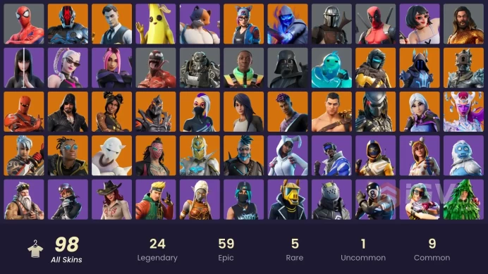 13375[PC/XBOX]Blue Team Leader|Gold Midas|Blue Striker|Fusion|Omegarok|Catalyst|Kado Thorne|Spectra Knight|Snap|Blackheart