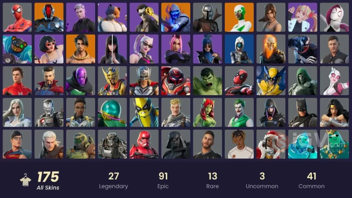 13390/Cobalt Snowfoot|Eddie Brock|Fusion|Paradigm (Reality-659)|Ronin|Spire Assassin|Backlash|Valeria|Peter Griffin