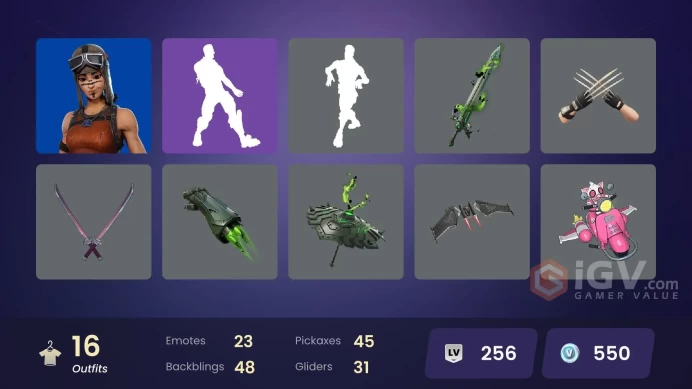 13396[PC/XBOX]Renegade Raider|Inferno|Peelverine|Captain Jones|Doom|Gwenpool|War Machine|Slayer Juice WRLD|Santa Dogg|Yulejacket