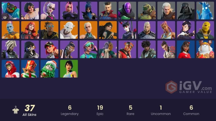 13383[PC/PSN/XBOX]|Malik|Snap|The Imagined|Era|The Origin|Paradigm (Reality-659)|Darth Vader|Doctor Strange|Prowler|Polar Peely