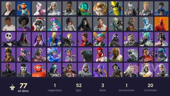 13381[PC/XBOX]OG STW|Point Patroller|Sultura|Inferno|Apprentice Evie|General Grievous|Wookiee Team Leader|Emperor Palpatine
