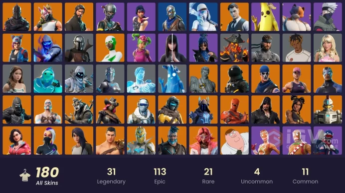 Full Access - [XBOX/NINTENDO/PC] 164 skins | Black Knight , Sparkle Specialist , The Reaper , Blue Squire , Royale Knight , Elite Agent | OG STW