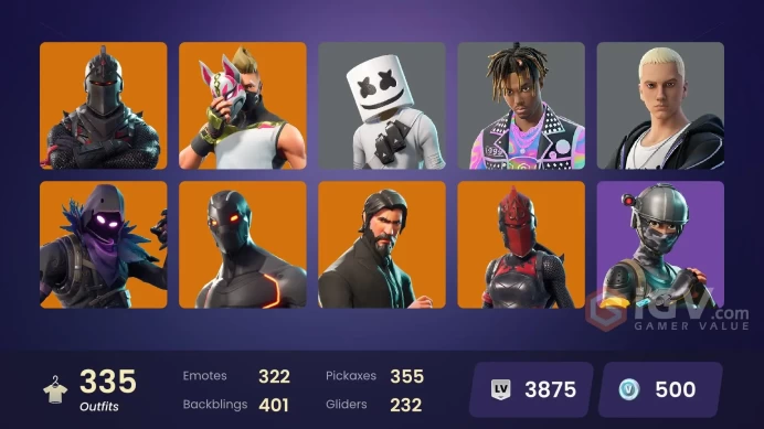 Full Access - [XBOX/NINTENDO/PC] 334 skins | Black Knight , Sparkle Specialist , The Reaper , Blue Squire , Royale Knight | OG STW