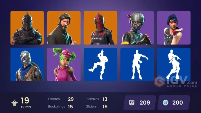 FA - [PC/PSN/XBOX] 19 skins | Black Knight | Sparkle Specialist | The Reaper | Blue Squire | Rogue Agent | Carbide | Red Knight | Take The L