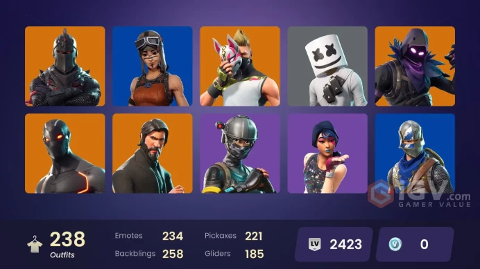 Full Access - [XBOX/NINTENDO/PC] 238 skins | Black Knight , Renegade Raider , Sparkle Specialist , The Reaper , Blue Squire | OG STW