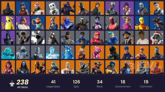 Full Access - [XBOX/NINTENDO/PC] 238 skins | Black Knight , Renegade Raider , Sparkle Specialist , The Reaper , Blue Squire | OG STW