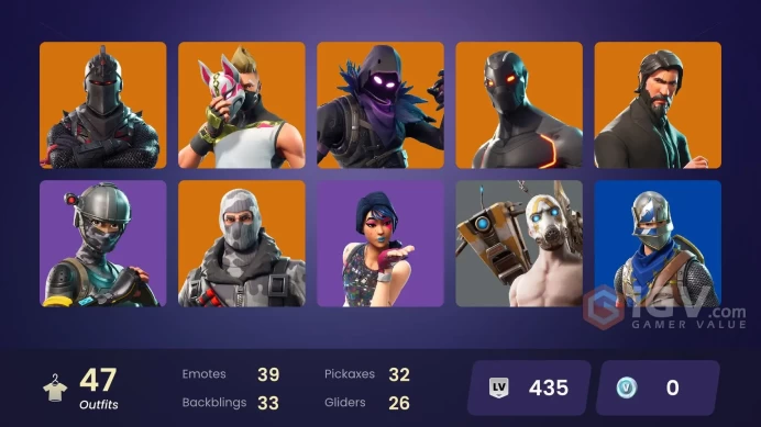 FA - [PC/PSN/XBOX] 47 skins | Black Knight | Sparkle Specialist | The Reaper | Blue Squire | Elite Agent | Trailblazer | Havoc | Take The L