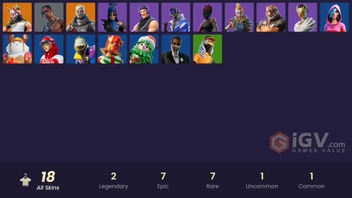 [PSN/XBOX/PC/NINT] Email | Travis Scott | Havoc | Blue Striker | Sub Commander | Drift | Killian | Hope | 18 Skins