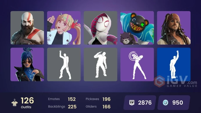 ACC268 Fortnite Account [PC] 66 skins | Deadeye | Sith Trooper | Doom 2099 | Deadpool (Pen & Ink) | Frozen Love Ranger | Frozen Red Knight | Fro