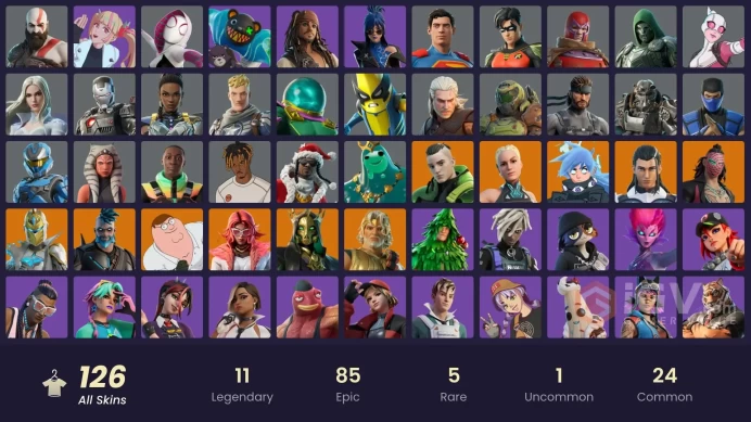 ACC268 Fortnite Account [PC] 66 skins | Deadeye | Sith Trooper | Doom 2099 | Deadpool (Pen & Ink) | Frozen Love Ranger | Frozen Red Knight | Fro