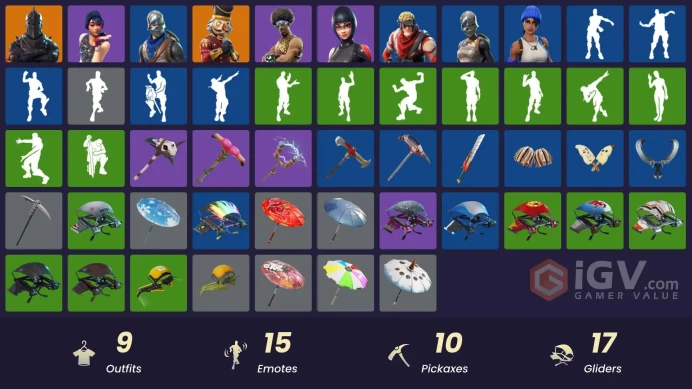 [PSN/XBOX/PC/NINT] Email | Black Knight | Mako | Floss | Blue Squire | Royale Knight | Sparkle Specialist | Blue Team Leader | Crackshot | 9 Ski