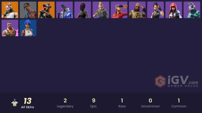[PSN/XBOX/PC/NINT] Travis Scott | Blue Team Leader | Blue Striker | Drift (Stage 5) | Head Banger | Rust Bucket | Snowflake | 13 Skins