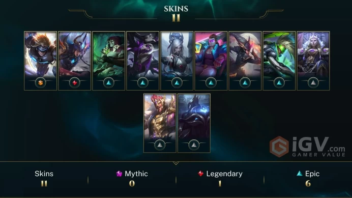 [EUW] S2026 - Gold 1 - 0W - 4L - 2025 MASTER 124LP Peak - 3K Be - Honor 4 - Safe - Instant Delivery