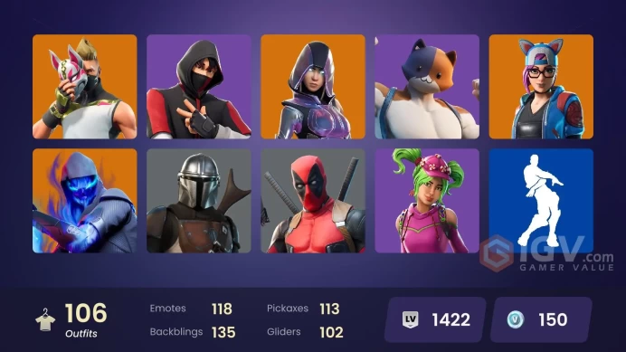 [PC,NINTENDO] IKONIK | Glow | Rogue Agent | Scenario | Rage | Warpaint | Rose Team Leader | 81 Skins