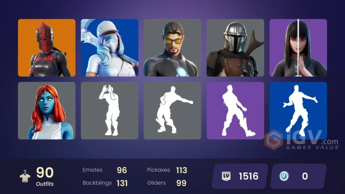 [PSN/XBOX/PC/NINT] Leviathan Axe | Reaper | Slayer Juice WRLD | Red Knight | Sparkle Supreme | Ultima Knight | 90 Skins