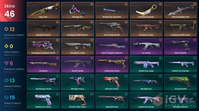 Eu West | Platinum | 5 KNIFE, 5 VANDAL, 4 PHANTOM, SHERIFF, GHOST Changeable Mail | Instant Delivery | Lifetime Warranty | 100% Handmade & Secur