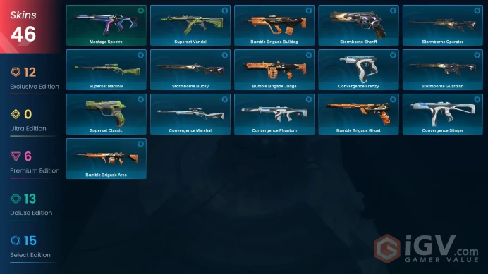 Eu West | Platinum | 5 KNIFE, 5 VANDAL, 4 PHANTOM, SHERIFF, GHOST Changeable Mail | Instant Delivery | Lifetime Warranty | 100% Handmade & Secur