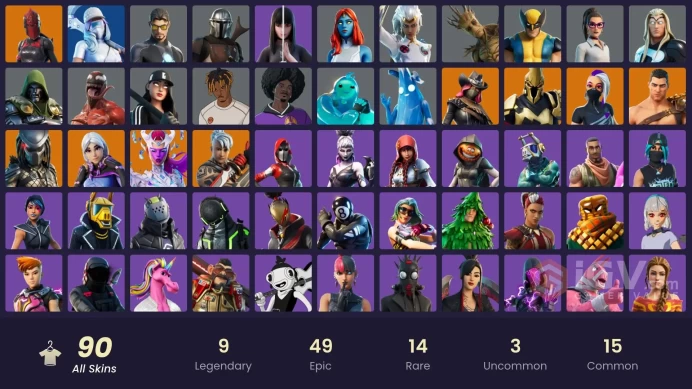 [PSN/XBOX/PC/NINT] Leviathan Axe | Reaper | Slayer Juice WRLD | Red Knight | Sparkle Supreme | Ultima Knight | 90 Skins