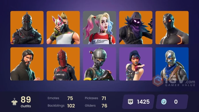 FA [PC/PSN/XBOX] 88 skins | Black Knight | Sparkle Specialist | The Reaper | Blue Squire | Royale Knight | Blue Team Leader | Omega (stage 5) 